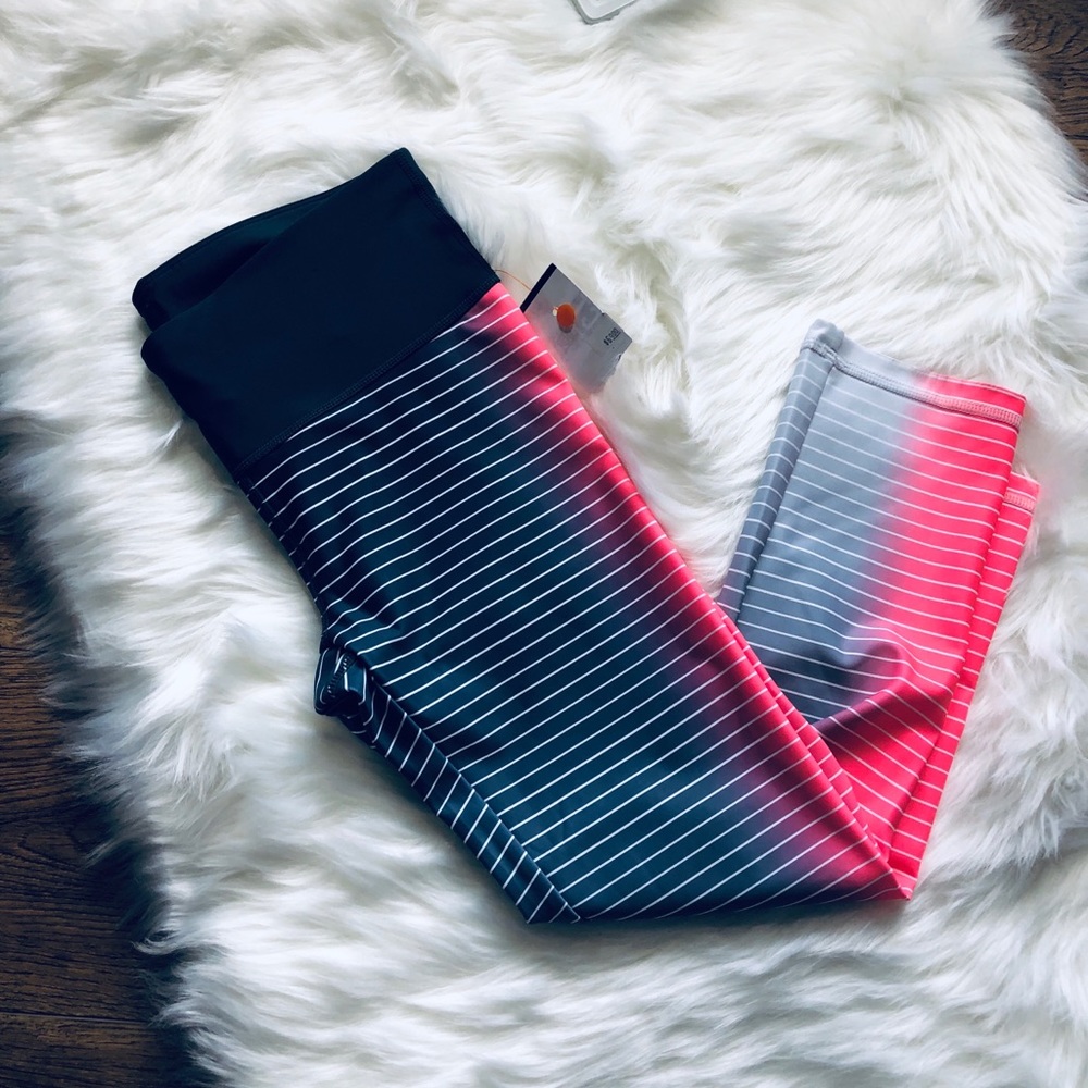 Gapfit Ombre Capri Legging NWOT